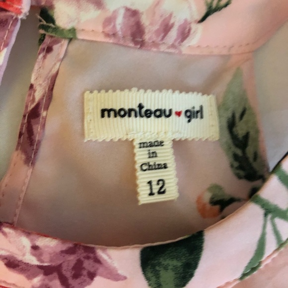 pink flower dress - Picture 2 of 4